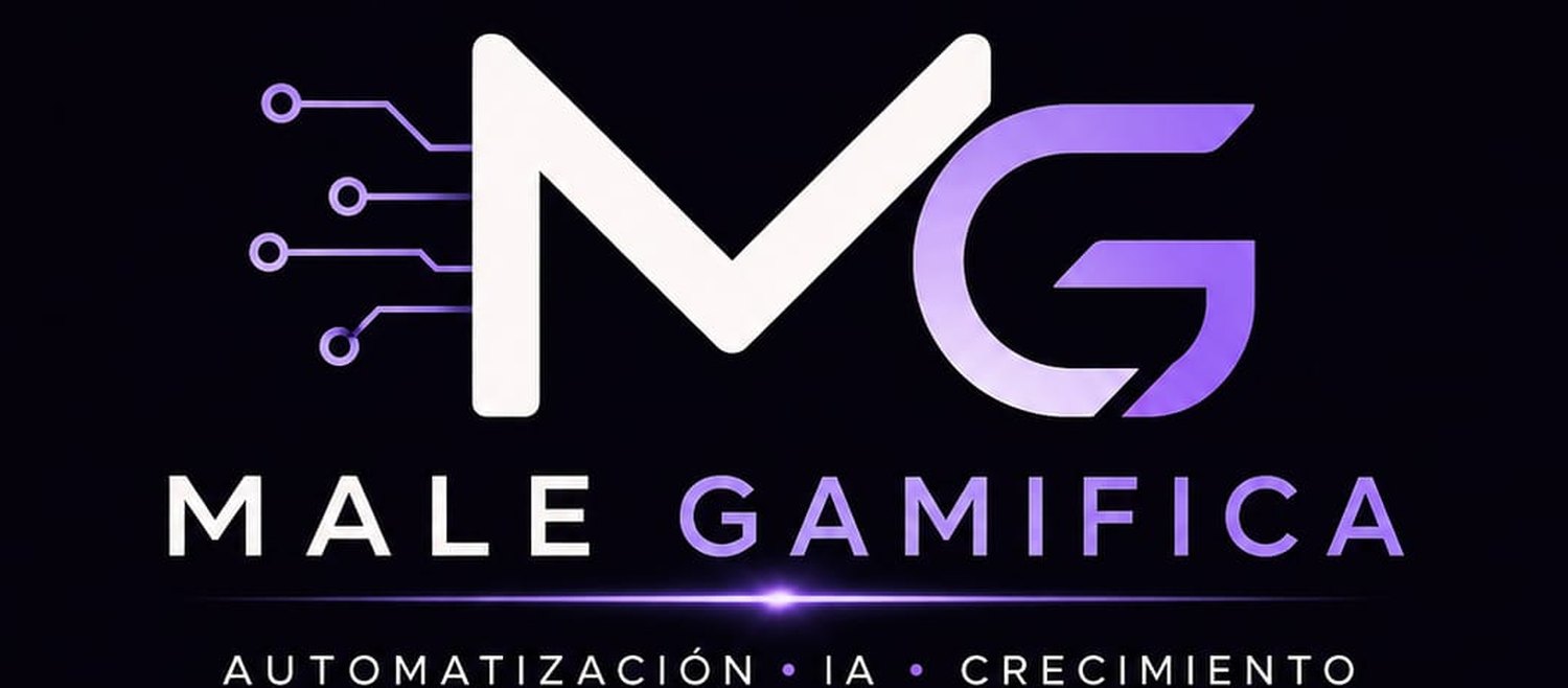 Male Gamifica — Automatización, IA, Crecimiento